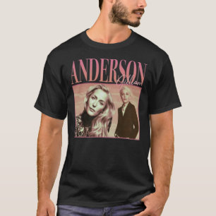 Camiseta 90&x27;s estilo retro Gillian Anderson Classic T-S