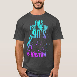 Camiseta 90s 90s costume retro music theme