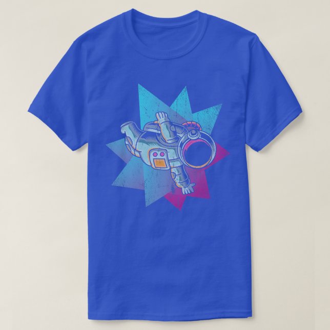 Camiseta 90s Art Aesthetics Outer Space Synthwave Vaporwave (Diseño del anverso)