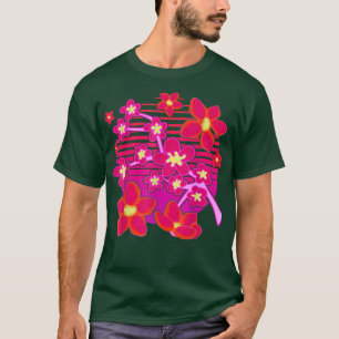 Camiseta 90s Art Japan Pink Flower Sakura Vaporwave Cherry 