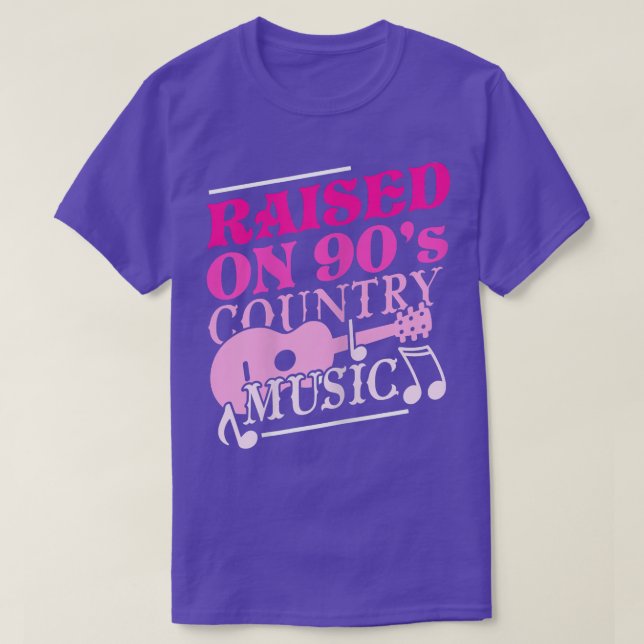 Camiseta 90s Country Music Country Music Tshirt for Women  (Diseño del anverso)