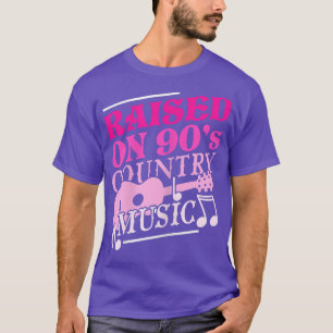 Camiseta 90s Country Music Country Music Tshirt for Women