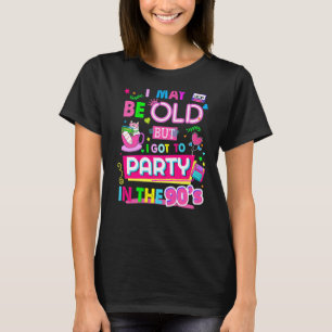 Camiseta 90's Design For Women Rave Outfit y 90s Festival C