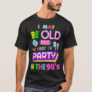Camiseta 90's Design For Women Rave Outfit y 90s Festival C
