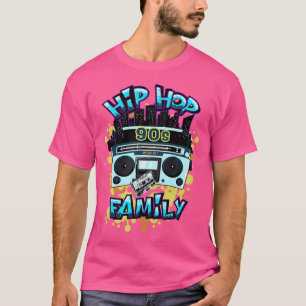 Camiseta 90'S Hip Hop Fashion Artist 90'S Songs Rb Rap Musi