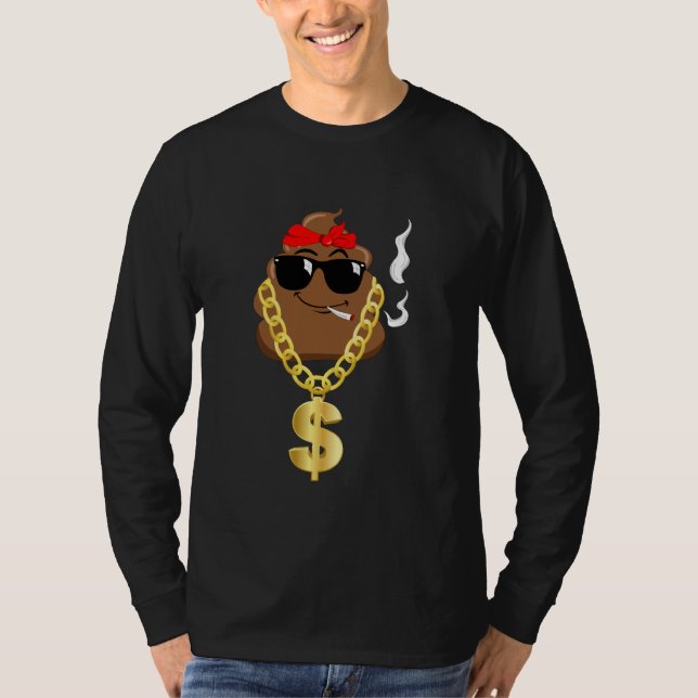 Camiseta 90s Hip Hop Old School Poop Throwback Nineties Par (Anverso)