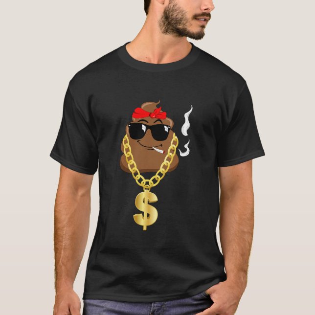 Camiseta 90s Hip Hop Old School Poop Throwback Nineties Par (Anverso)