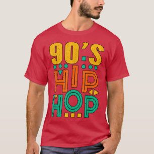 Camiseta 90's Hip Hop Retro Trap Music Old School Rap 