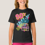 Camiseta 90's Kid Boombox 1990s Nostalgia 80s<br><div class="desc">90's Kid Boombox 1990s Nostalgia 80s</div>