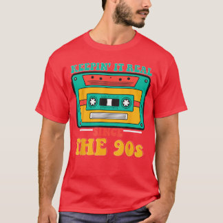 Camiseta 90s Lifestyle Vibes Retro Vintage Music Nineties F