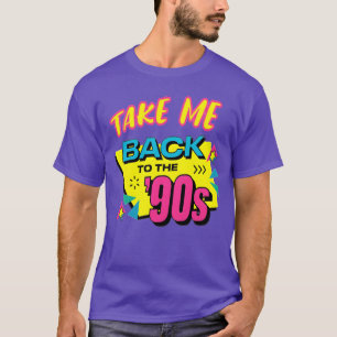 Camiseta 90s lindo 80s retro vintage divertido genial nosta