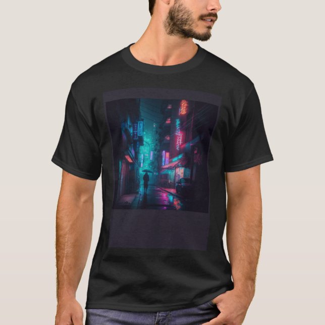 Camiseta 90's Lofi Tokyo Japanese Streetwear Aesthetic colo (Anverso)