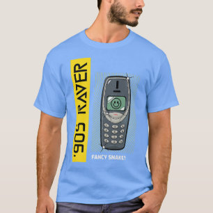 Camiseta 90s Rave Retro Phone House Music