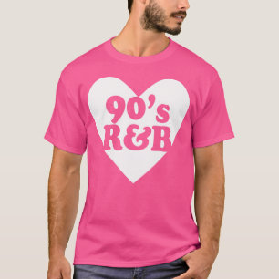 Camiseta 90'S Rb Love Heart Rnb Music