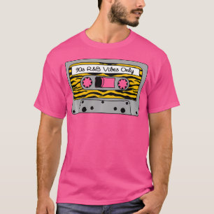 Camiseta 90S Rb Vibes Sólo Cinta Cassette Noventa Rnb Hip H