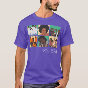 Camiseta 90s RBee para amantes de la música con amigos retr