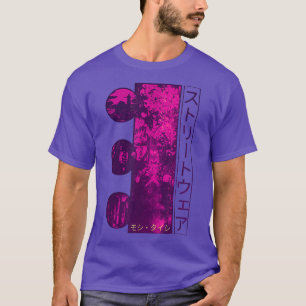 Camiseta 90s Retro Lofi Tokyo Japanese Streetwear Vaporwave