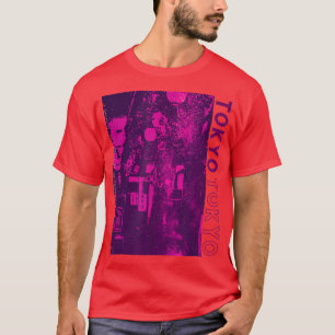 Camiseta 90s Retro Lofi Tokyo Japanese Streetwear Vaporwave