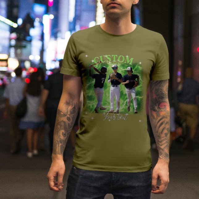 Camiseta 90's Sport Bootleg Rap Custom Photo (Subido por el creador)