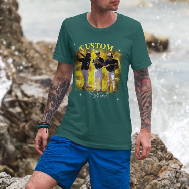 Camiseta 90's Sport Bootleg Rap Custom Photo (Subido por el creador)