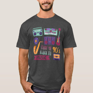 Camiseta 90s Vibe Retro Vintage 90s Music Gift 80s shirt fr