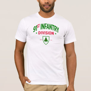 Camiseta 91ª División de Infantería - División del Oeste Sa