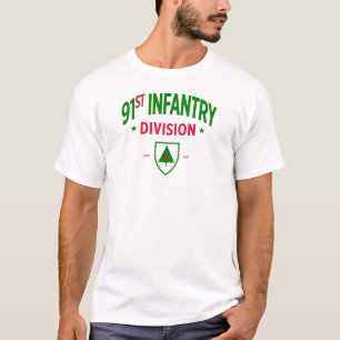 Camiseta 91ª División de Infantería - División del Oeste Sa