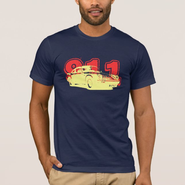 CAMISETA 911 (Anverso)