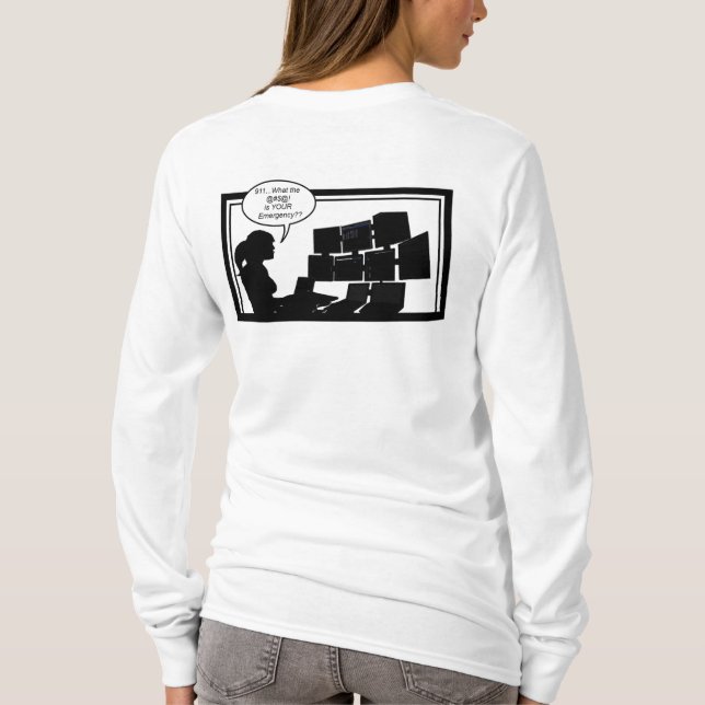 CAMISETA 911 (Reverso)