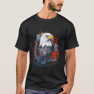 Camiseta 911 Despacho De La Policía El 4 De Julio De Indepe