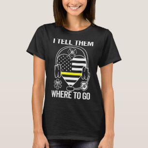Camiseta 911 Dispatcher