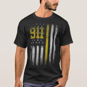 Camiseta 911 Dispatcher Despacho Emergencia De La Policía D