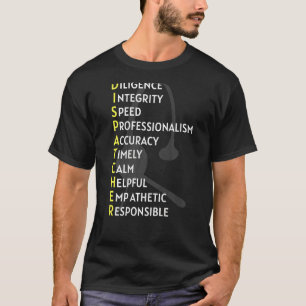 Camiseta 911 Dispatcher Humor First Responder Ems Dispatch