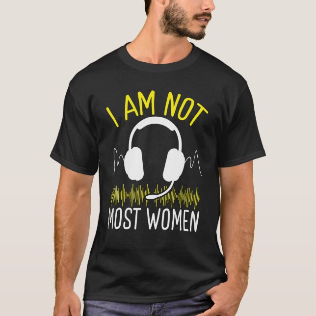Camiseta 911 Dispatcher I am not most Women Gold Line Opera (Anverso)