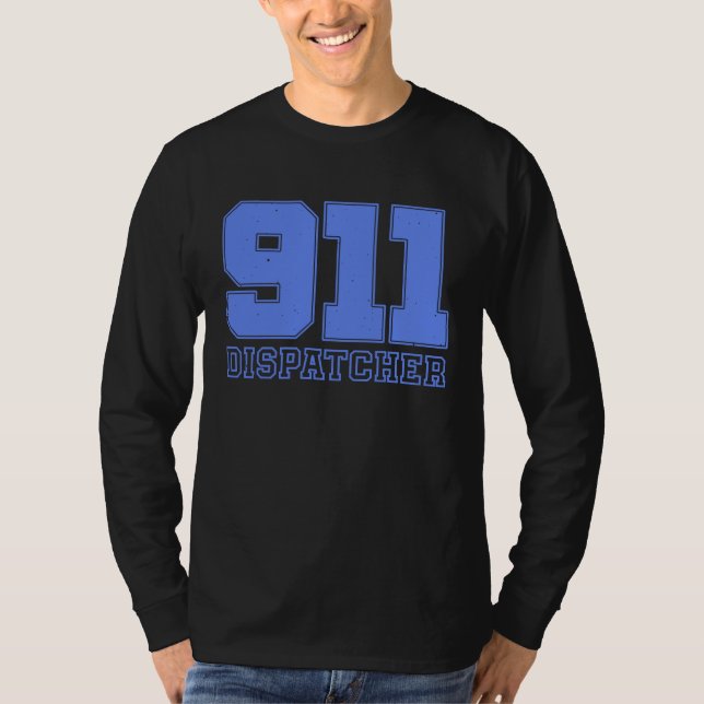 Camiseta 911 Dispatcher Men Women Dispatcher Appreciation (Anverso)