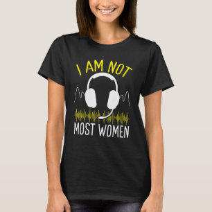 Camiseta 911 Dispatcher No soy la mayoría de mujeres Ópera