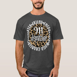Camiseta 911 Dispatcher Thin Yellow Line Emergency Operator