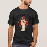 911 Dispatcher Usa Flag Thin Yellow Line Dispatch