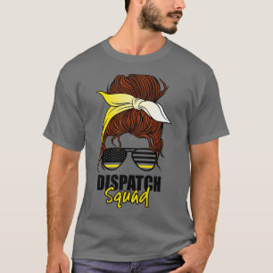 Camiseta 911 Dispatcher Week Dispatch Squad Emergency Opera