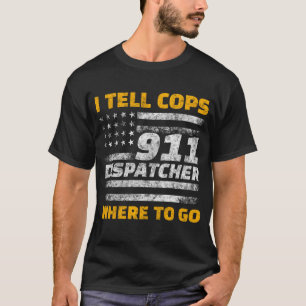 Camiseta 911 distribuidor