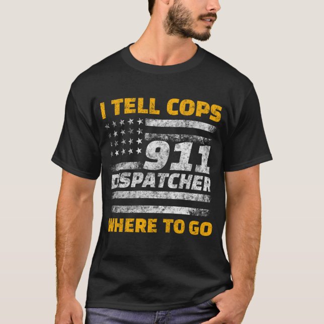 Camiseta 911 distribuidor (Anverso)