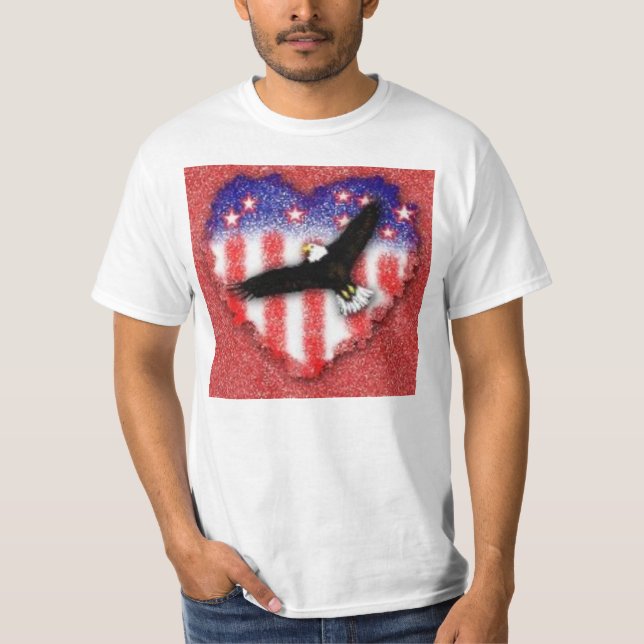 Camiseta 911/Eagle (Anverso)