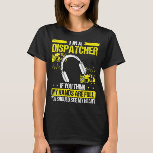 Camiseta 911 Emergencia de despido y envío de policías