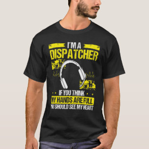 Camiseta 911 Emergencia de despido y envío de policías