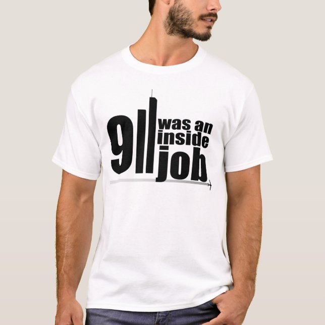 Camiseta 911 eran un trabajo interior (Anverso)