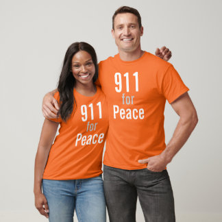 Camiseta 911 for Peace