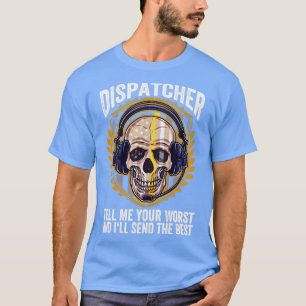 Camiseta 911 Operator Emergency Dispatchers 911 Dispatcher