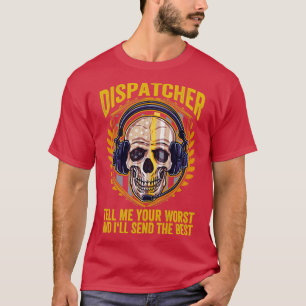 Camiseta 911 Operator Emergency Dispatchers 911 Dispatcher1