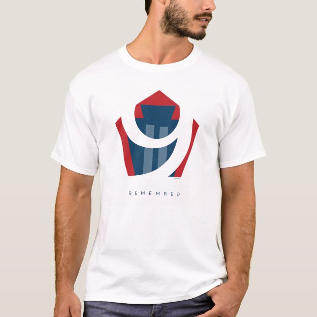 Camiseta 911 Recuerde el 11 de setiembre (Anverso)