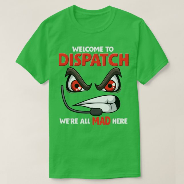 Camiseta 911 Regalo de primeros auxilios de Dispatcher Resc (Diseño del anverso)